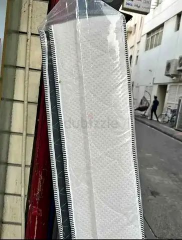 Pillow top mattress available. Mattress with comfortable foam available. Same day delivery available