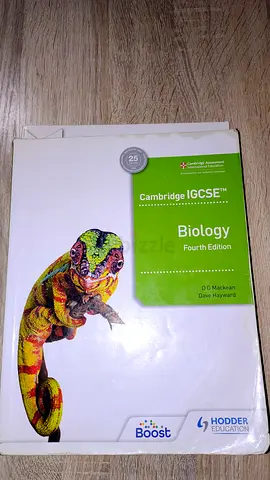 Igcse Cambridge Biology Textbook + Workbook