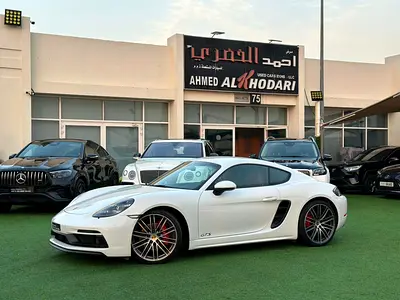 (2019) PORSCHE 718 //GTS// GCC FULL OPTION -ORIGINAL PAINT-