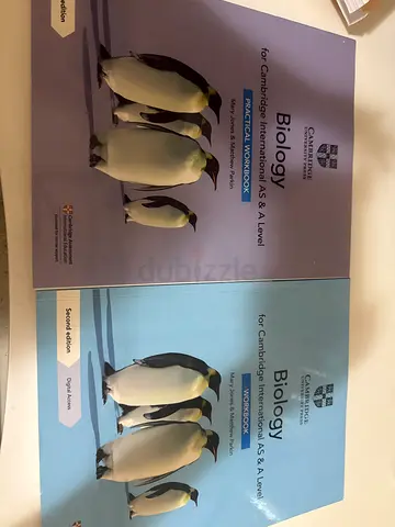 Biology for Cambridge As  A level workbook and practical workbook