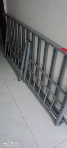 Urgend sale - single bed steal frame