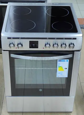 Hoover new model stove ceramic electric top 4 hobs 60by60 cm size  Excellent condition perfect worki