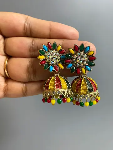 Beautiful Ethnic Earrings Set for Sale