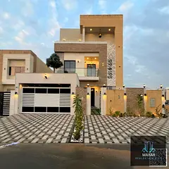 Al helio 5 bedroom sqft 3014 built up 4000 whit swimming pool