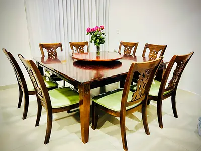 Solid Wood Dining Set