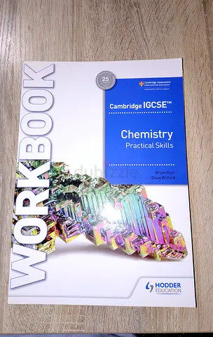 Cambridge IGCSE Chemistry               Textbook + Practical Skills Workbook Negotiable prices