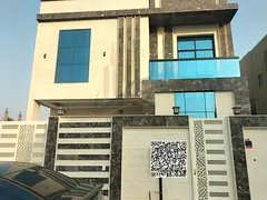 A distinctive 5-bedroom villa with a living room and majlis is available for rent in Al Zahia, Ajman