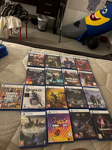 Diverse Collection of PS5 Games