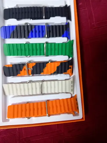 Stylish Silicone Watch Bands - Multi-Color Set