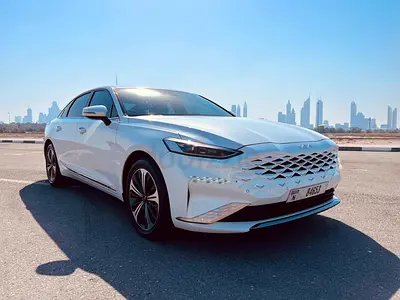 KIA K8 2023 For Rent Dubai | Luxury Sedan | No Deposit | Best price