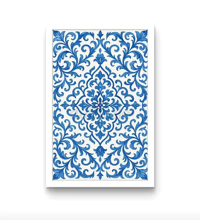 “Royal Arabesque Bloom”