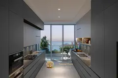 "Jood Tower Al Mamzar: Where sophistication meets simplicity. A spacious apartment (4 bedrooms 