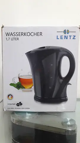 Lentz 1.7 litre kettle