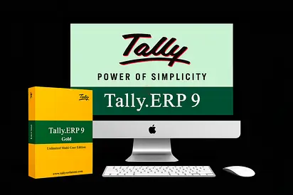 Tally ERP 9 Lifetime Software | Multi-Company Accounting  Inventory