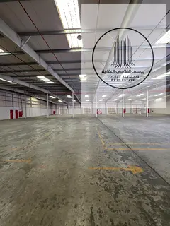 Warehouse for rent in Al Sajaa 23,500 sq 35 kW electricity AED 1,057,500 annually
