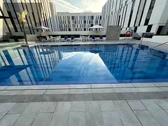 Furnished One Bedroom Apartment | Gym Pool Parking Free | Ready to Move