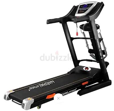 Home Use Folding Electric Motorized Running Treadmill - 3.5HP Peak Motor