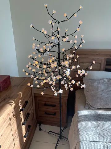 Decoration, Artificial Tree with light, led lights 180 cm