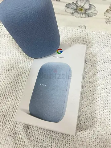 Google Nest Audio Smart Speaker in (Blue or Grey or Silver)