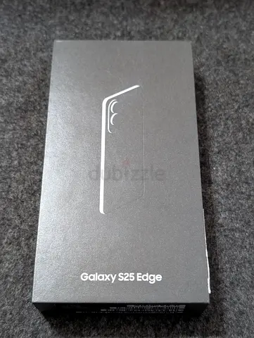Samsung S25 Edge 512GB New