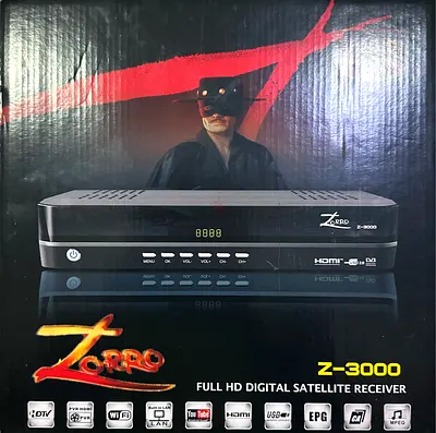 Zorro Z-3000 Full HD Digital Satellite Receiver Wholesale There are 72 devices