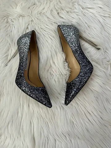 Jimmy Choo Glitter High Heels