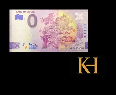 ZERO Euro Souvenir Note - Unique Collectible