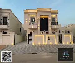 🏡 Brand New Modern Villa for Sale in Helio 2, Ajman | Freehold