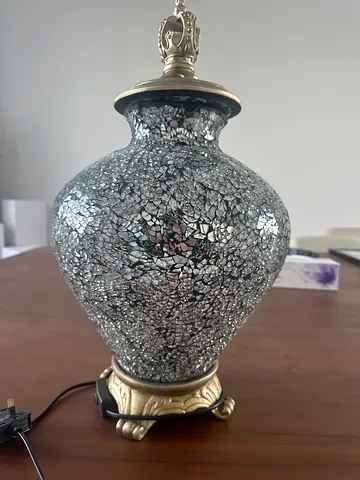 Exquisite Vintage Mosaic Decorative Lamp