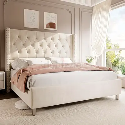 Brand new luxury 200*200 Super king size Bed
