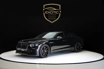 FLYING SPUR V8 S | CARBOB EXTERIOR | SUNROOF | WARRANTY DEC 2026