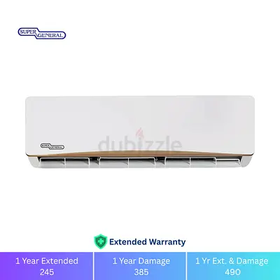 SUPER GENERAL 1 TON SPLIT AIR CONDITIONER
