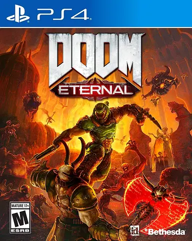 Doom Eternal for PS4 - Epic FPS Experience!