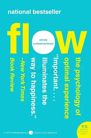 Flow – Mihaly Csikszentmihalyi | The Psychology of Optimal Experience | E-Book PDF