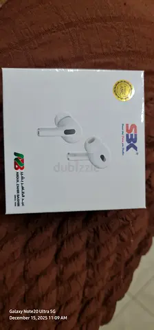 Brand New SBK AirPods - Unopened Box!