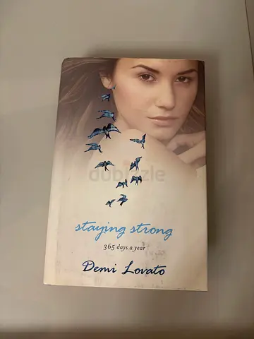 Hardcover Staying Strong By Demi Lovato Book for sale, Good Condition, Price Negotiable