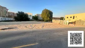 on street sikka corner 4 plot together ideal Location Al rawda 3
