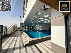 Upscale accommodation opportunity: Two bedrooms and a living room with hotel amenities in Al Rashidi