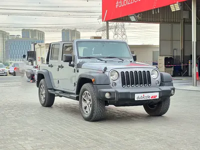 AED 3358/month | 2015 Jeep Wrangler Unlimited  | GCC Specs | Ref#405176