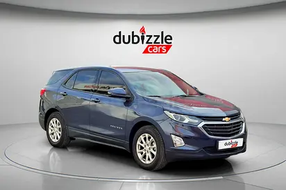 AED 424/month | 2019 Chevrolet Equinox  | GCC Specs | Ref#405357