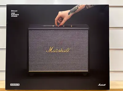 Marshall Woburn 3 Speaker Black