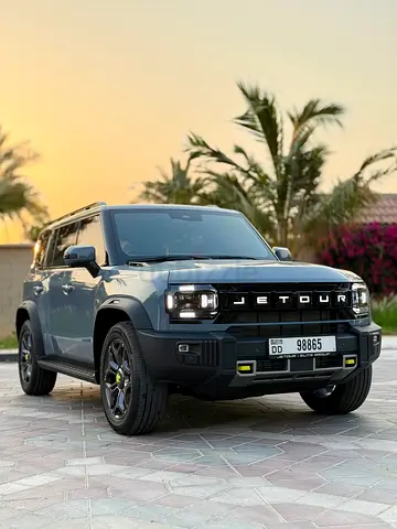 JETOUR T2 2025 - NO DEPOSIT - NO HIDDEN CHARGES - COMPREHENSIVE INSURANCE INCLUDED.