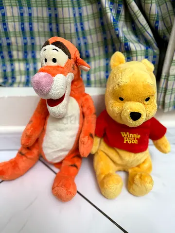 Winnie the Pooh and Tigger Plush Toys