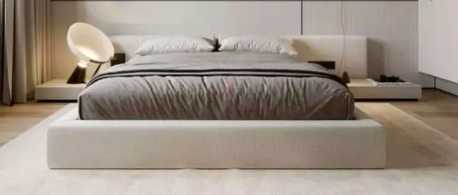 Beautiful elegant 120*200 king size Bed