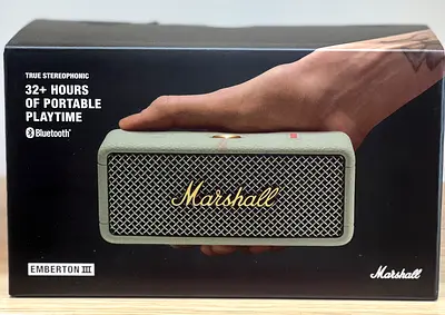 Marshall Emberton 3 speaker Sage