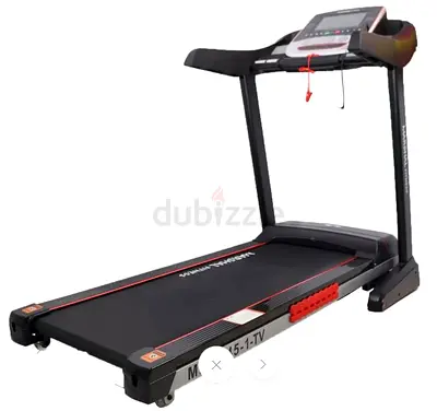 Home Treadmill with 10 TV Screen and DC4.5 HP Motor - Wi-Fi
