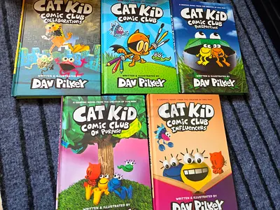 Cat kid 1-5