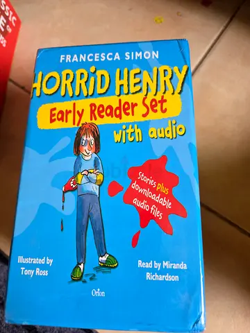 Horrid henry 25 books
