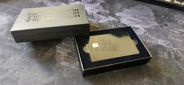 Brand New Solflare Hardware Crypto Wallet - Point Break 25