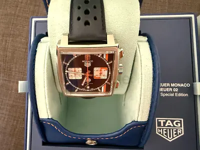 TAG Heuer Monaco GULF Special Edition Watch